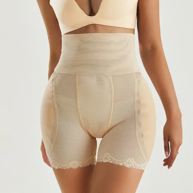 nude padded shaping shorts for light outfits